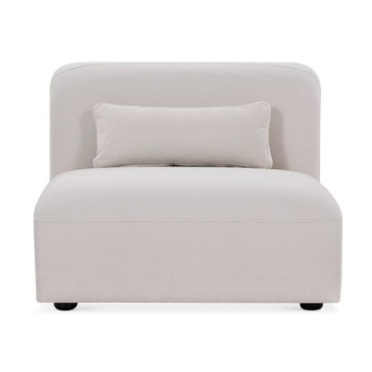 Pretty Armless Chair