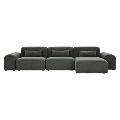 Pretty - Modular Sectional Sofa with lounge chair