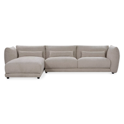 Emotion - Sectional Sofa by Miki Ferrari