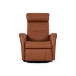 Regent II Oval - Fauteuil inclinable électrique en cuir