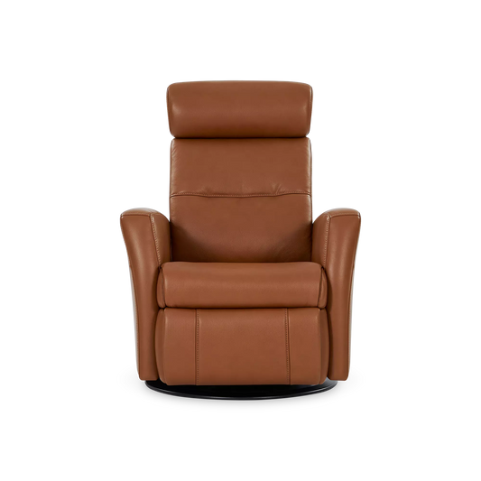 Regent II Oval - Fauteuil inclinable électrique en cuir