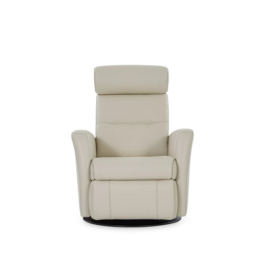 Regent II Oval - Fauteuil inclinable électrique en cuir