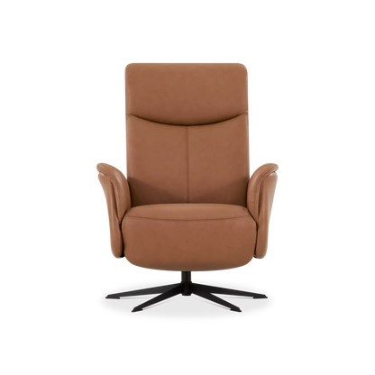 Axis - Fauteuil en cuir par Hjort Knudsen