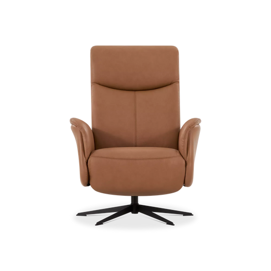 Axis - Fauteuil en cuir par Hjort Knudsen