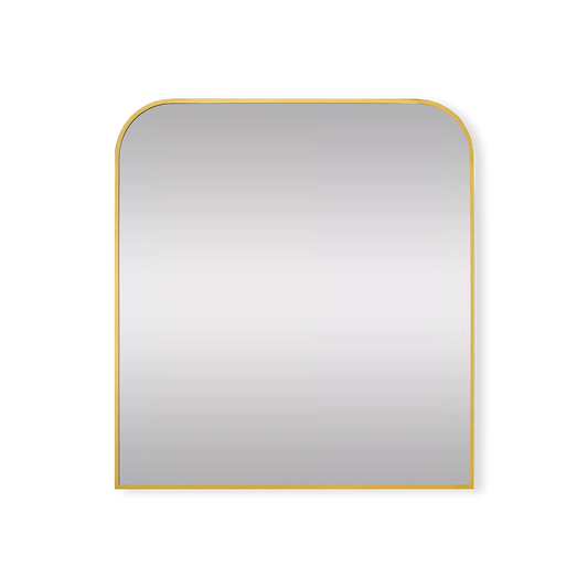 Nadia - Mirror with golden frame
