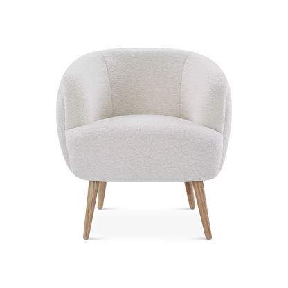 Bruges - Faux Sheepskin Armchair