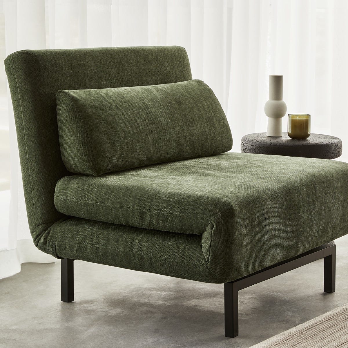 Iso - Swivel Sleeper Chair