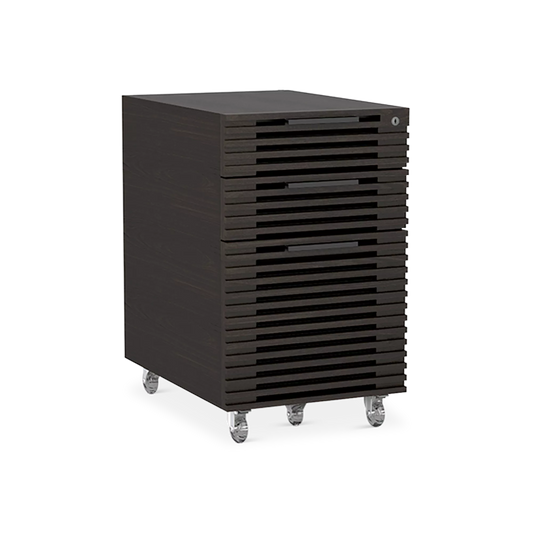 Corridor Office 6507 - Wood Veneer Storage Cabinet by BDI
