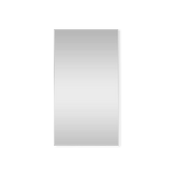 Jane - Miroir rectangulaire avec cadre à lumière DEL