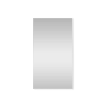 Jane - Miroir rectangulaire avec cadre à lumière DEL