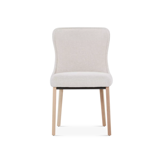 Verona - Chaise de salle à manger en tissu par Trica