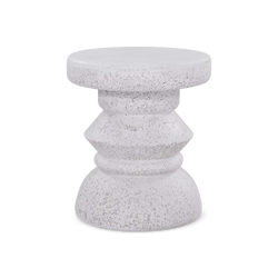 Savannah - Geographic Concrete Stool