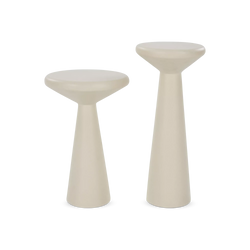 Ravine - Ensemble de tables d’appoint en béton par Four Hands