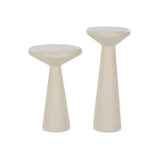 Ravine - Ensemble de tables d’appoint en béton par Four Hands