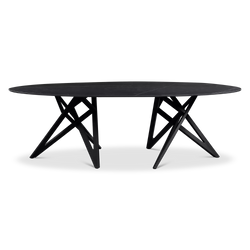 Ennea - Glass Dining Table by Ligne Roset