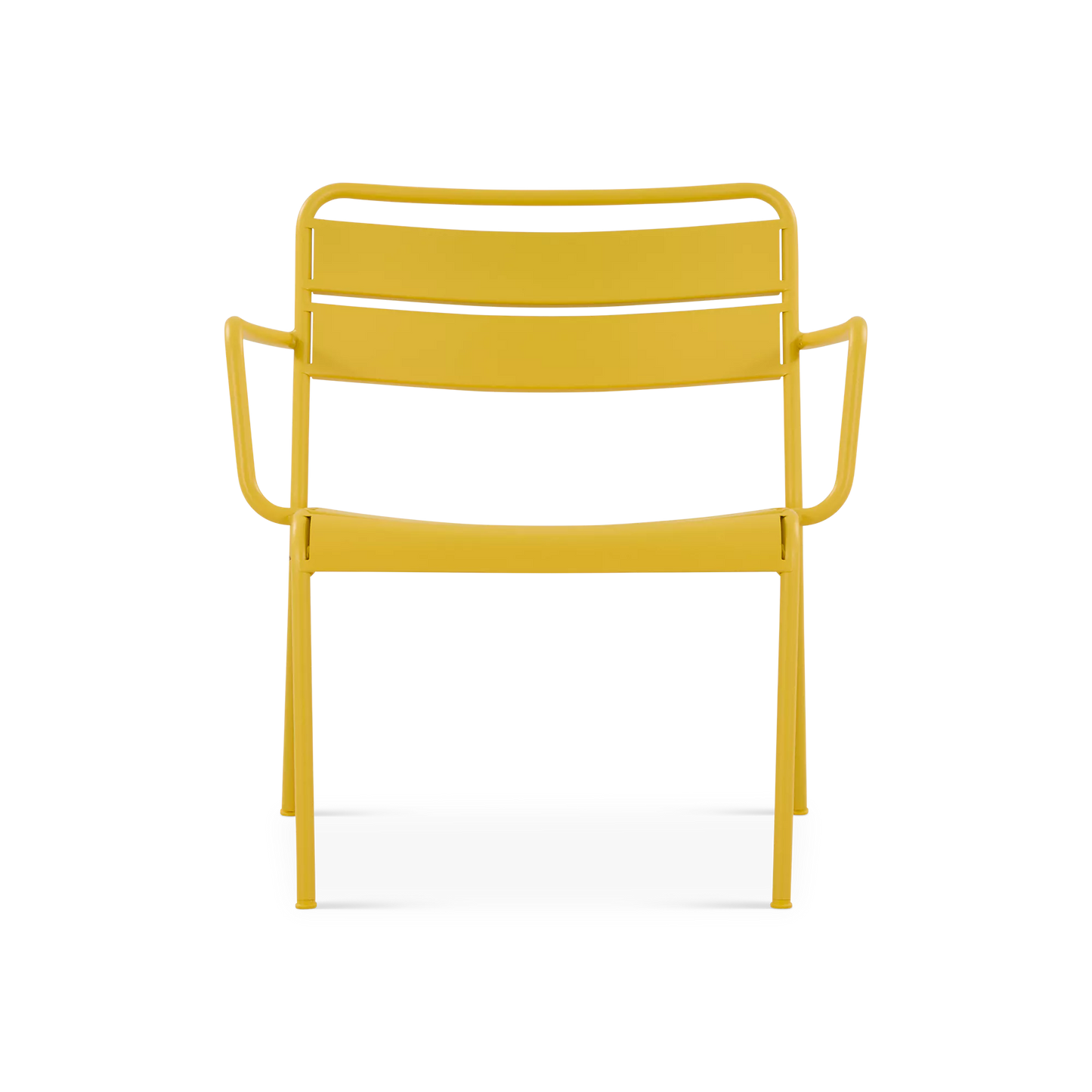 Twist - Fauteuil extérieur en fer galvanisé