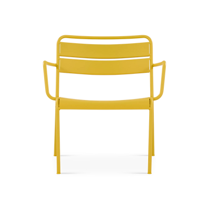 Twist - Fauteuil extérieur en fer galvanisé