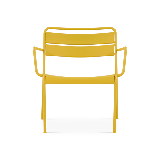 Twist - Fauteuil extérieur en fer galvanisé