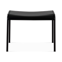 Twist - Repose-pieds extérieur en fer galvanisé