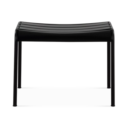 Twist - Repose-pieds extérieur en fer galvanisé