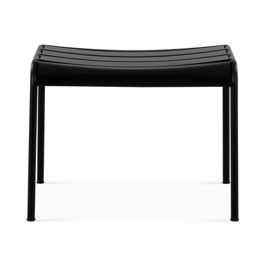 Twist - Repose-pieds extérieur en fer galvanisé