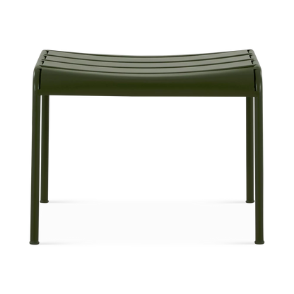 Twist - Repose-pieds extérieur en fer galvanisé