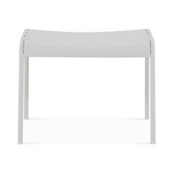 Twist - Outdoor Galvanized iron Ottoman