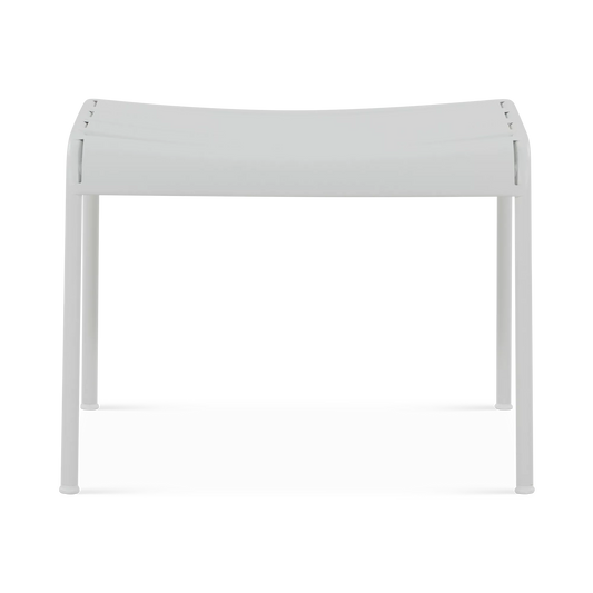 Twist - Outdoor Galvanized iron Ottoman