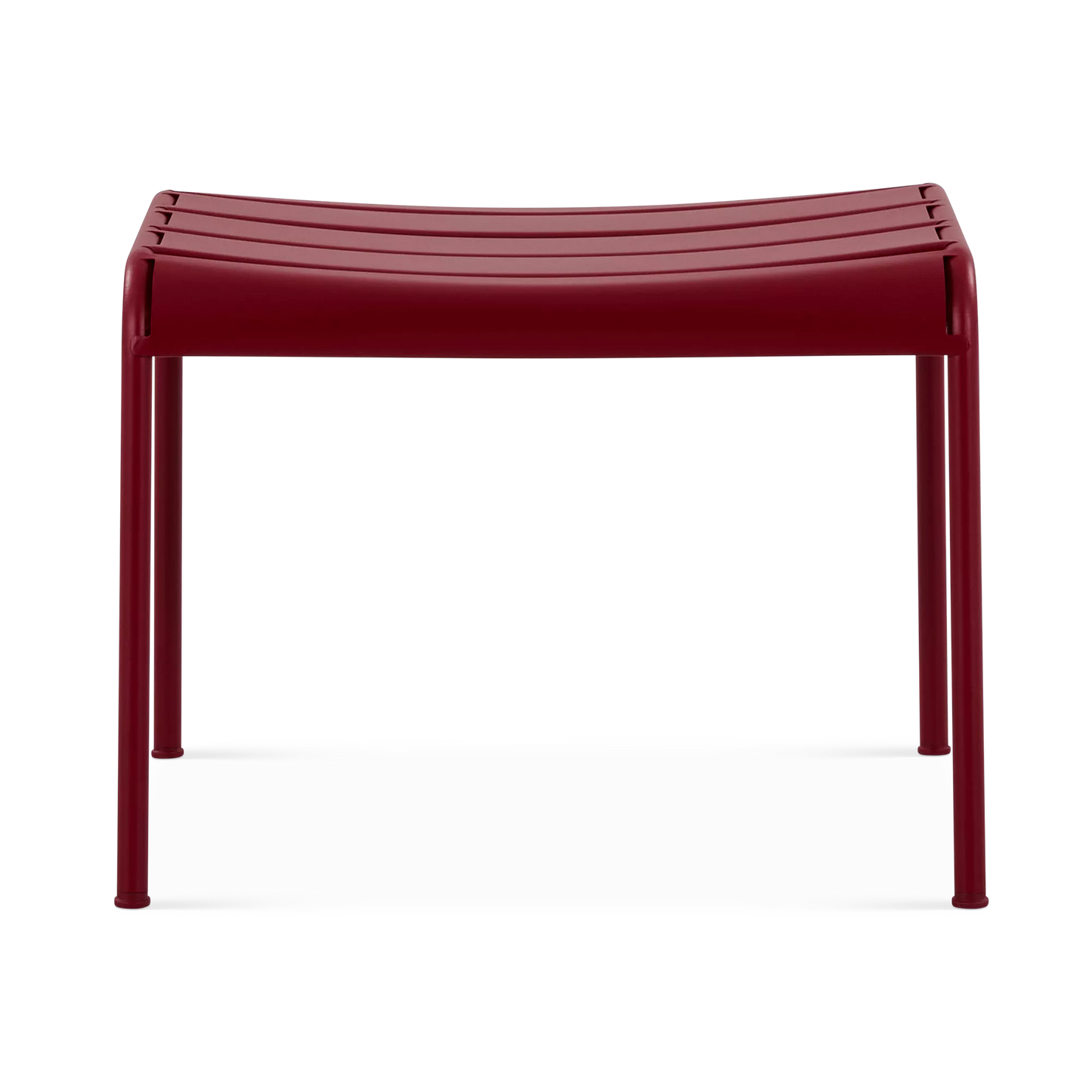 Twist - Repose-pieds extérieur en fer galvanisé