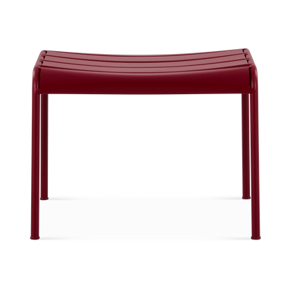 Twist - Repose-pieds extérieur en fer galvanisé