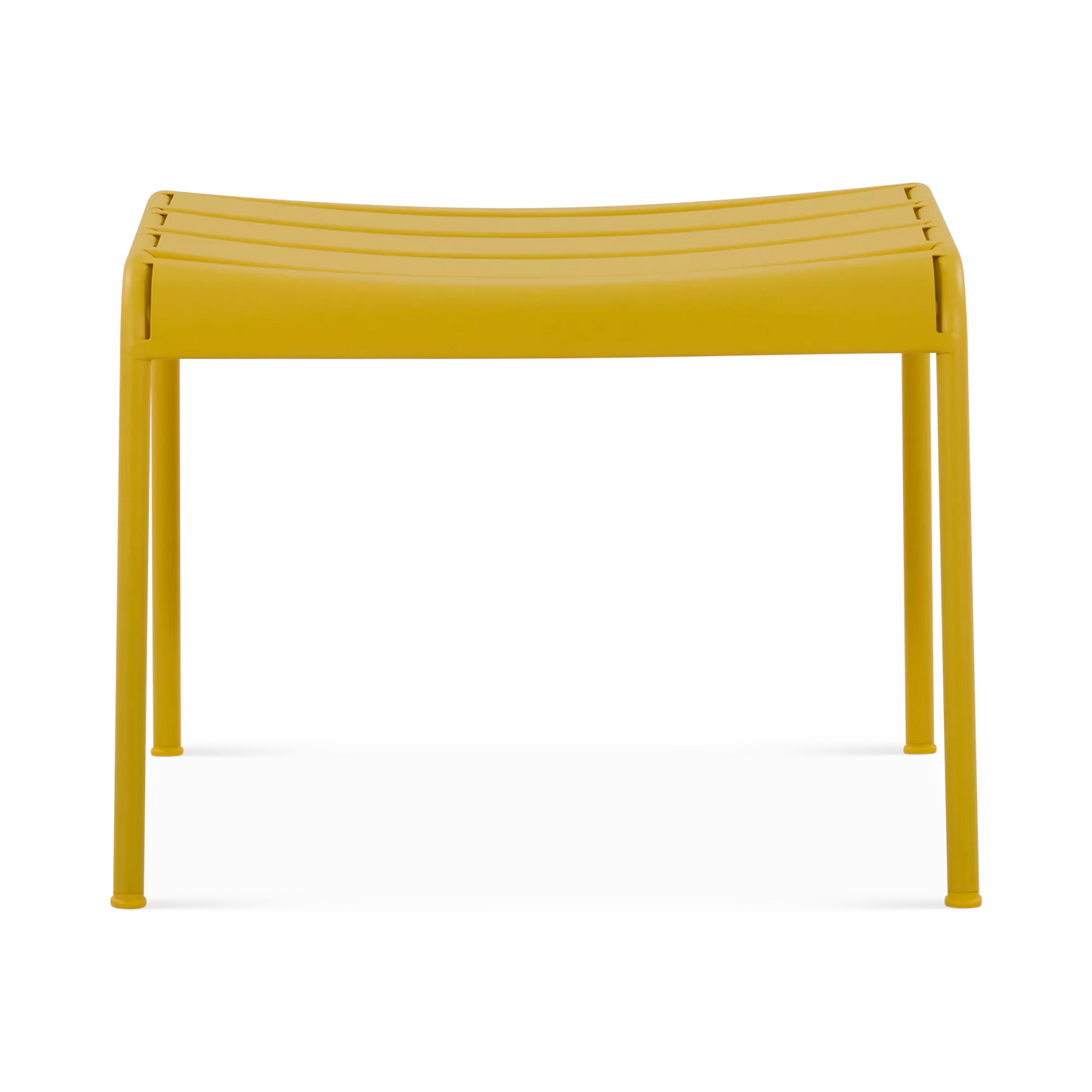 Twist - Repose-pieds extérieur en fer galvanisé