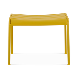 Twist - Outdoor Galvanized iron Ottoman