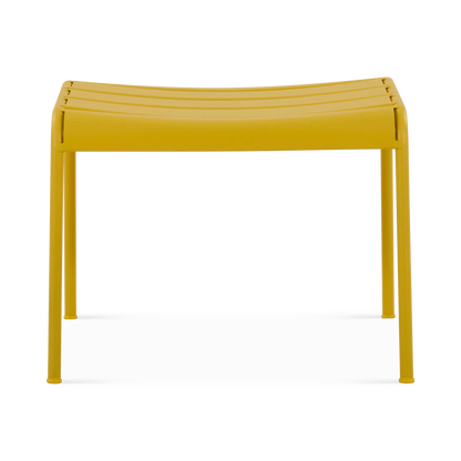 Twist - Repose-pieds extérieur en fer galvanisé