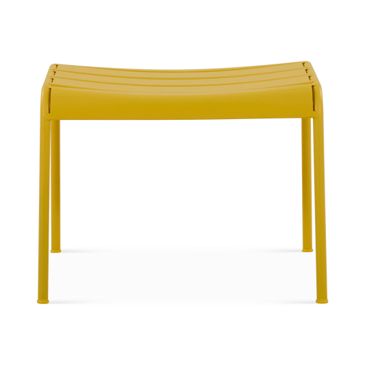 Twist - Outdoor Galvanized iron Ottoman