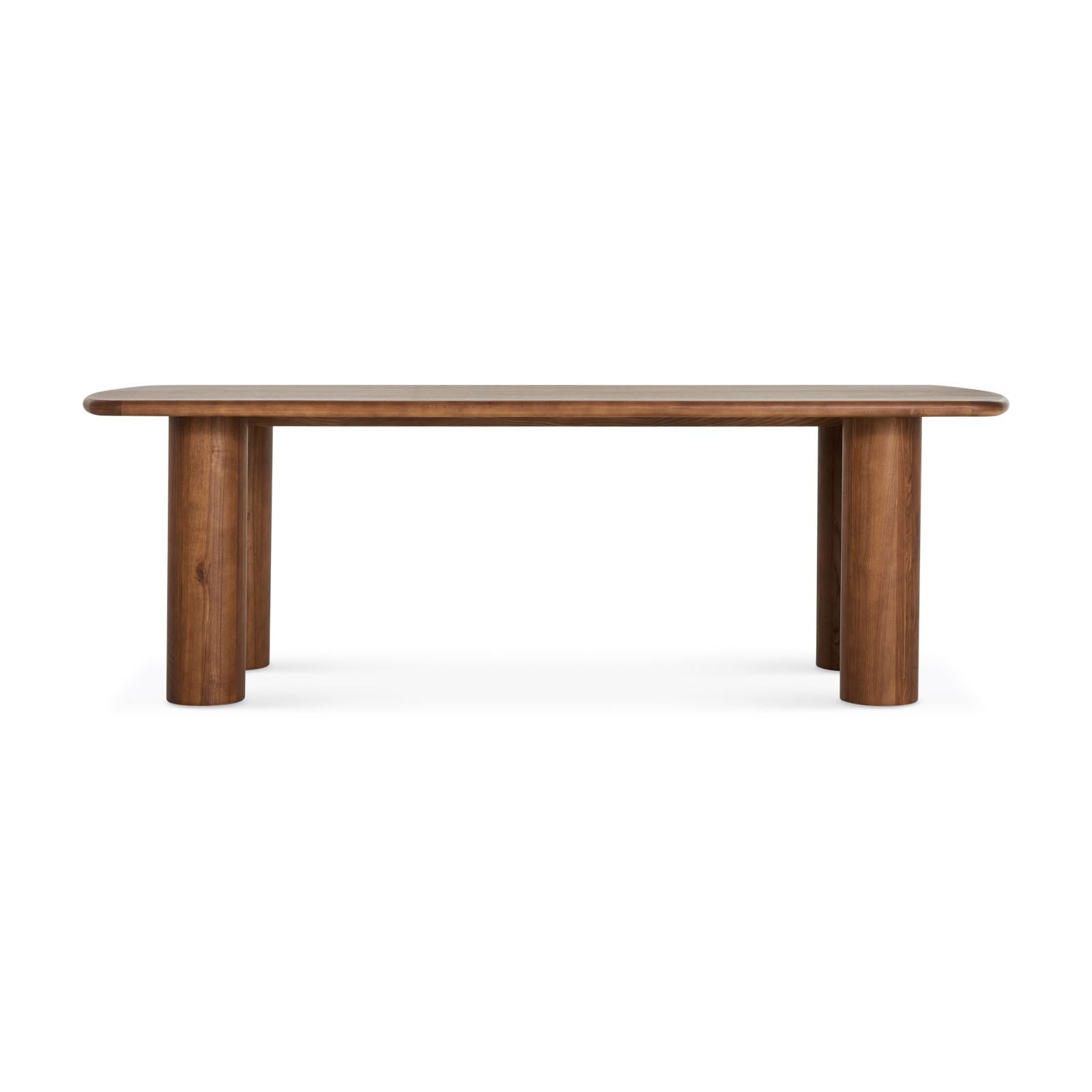 Donut, Oak or Walnut Veneer Wood Dining Table | MUST – Must Société