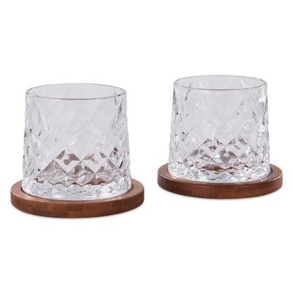 Ensemble de 2 verres Ashford