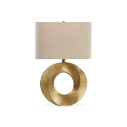 Spin - Golden Table Lamp