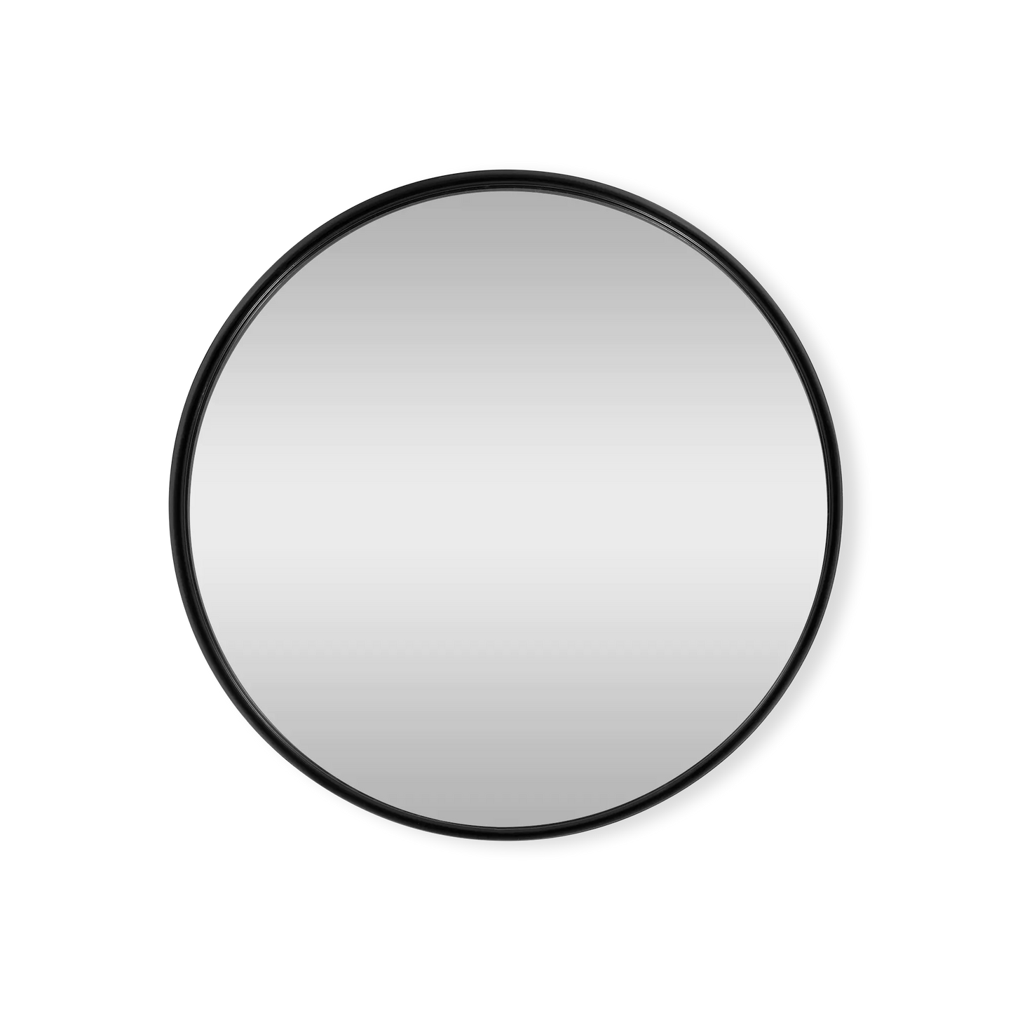 Bedford - Miroir rond avec cadre en métal
