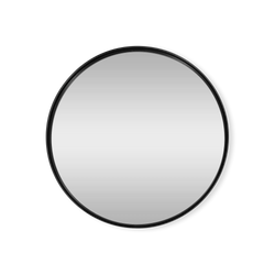 Bedford - Miroir rond avec cadre en métal