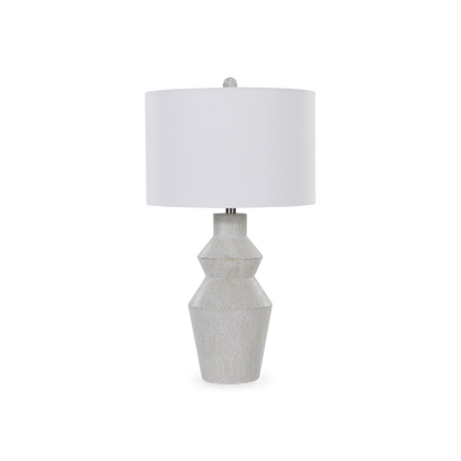 Roster - Cement Table Lamp