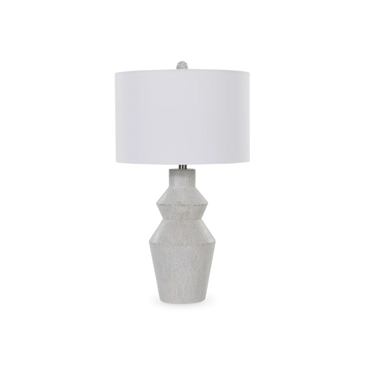 Roster - Lampe de table en ciment