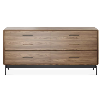 Linq - 6-Drawers Dresser by BDI