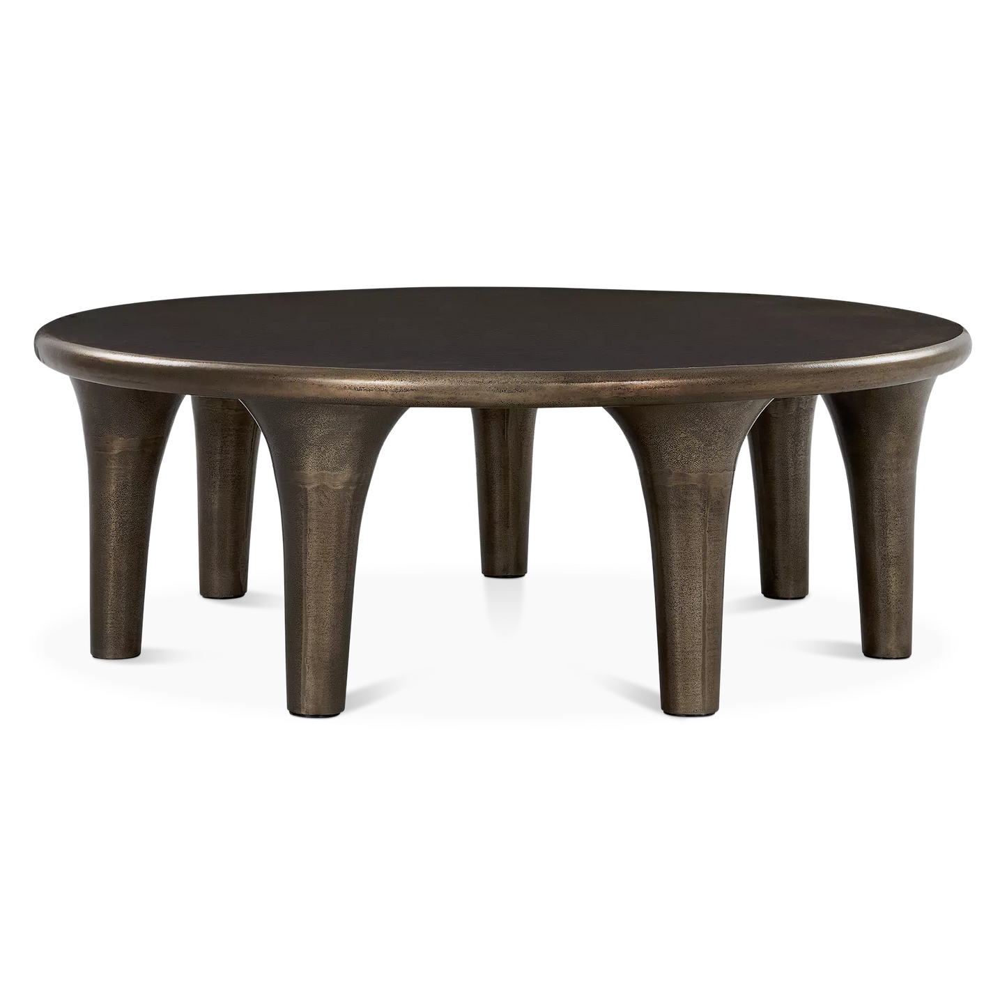 Kelden - Table basse en bronze antique par Four Hands