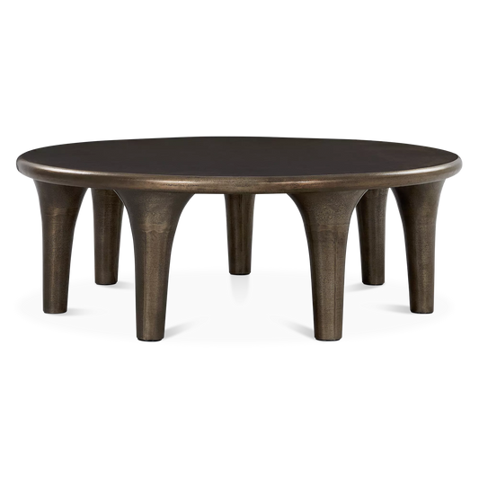 Kelden - Antique Bronze Coffee Table by Four Hands