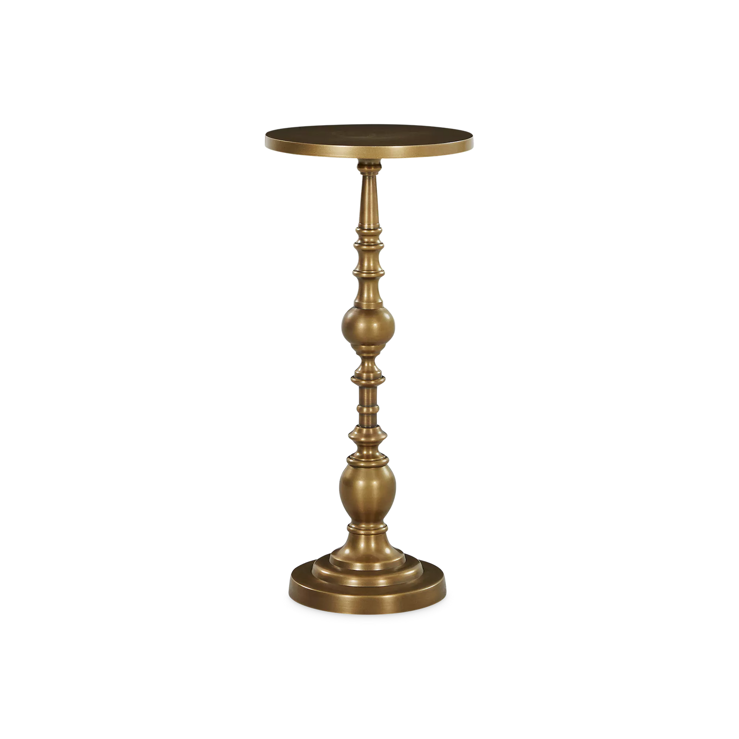 Calhoun - Guéridon en laiton antique par Four Hands