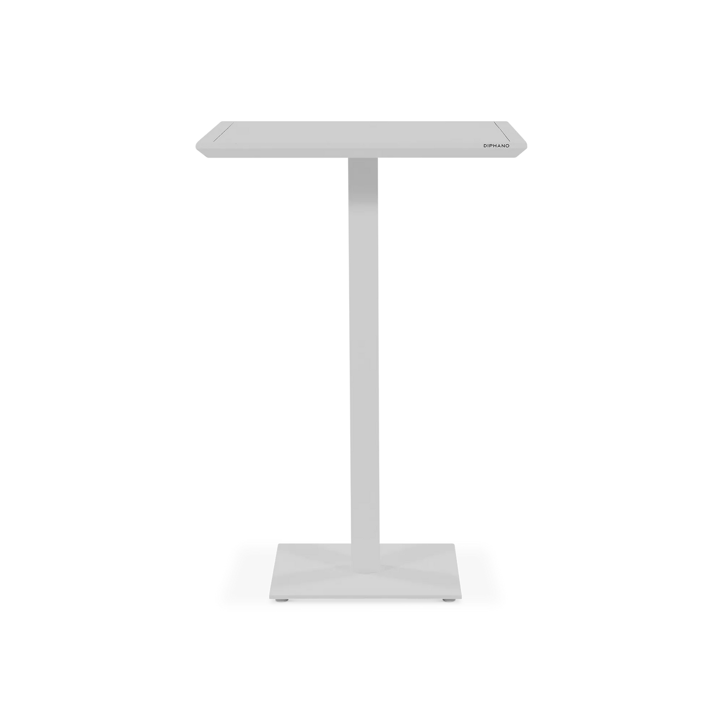 Metris - Table bar extérieure en aluminium