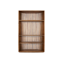 Tessa - Mango Wood Bookcase