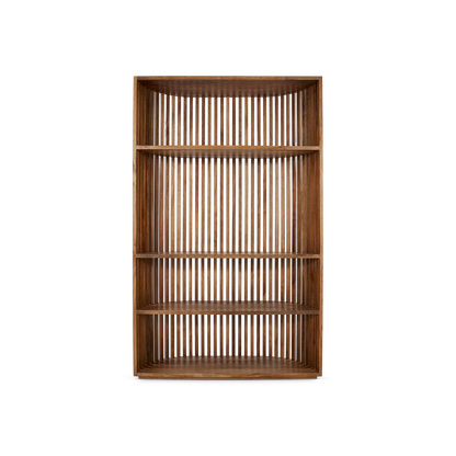 Tessa - Mango Wood Bookcase
