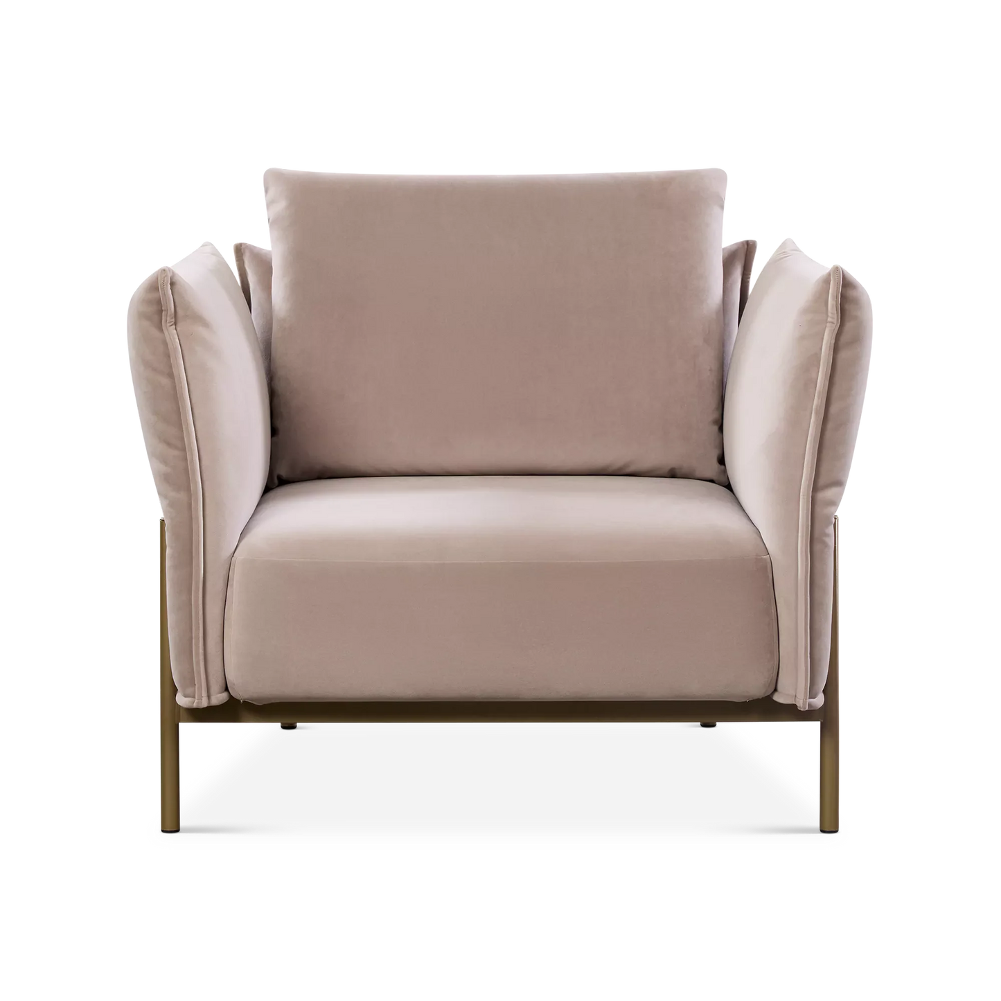 Beaumont - Fauteuil en tissu par Trica