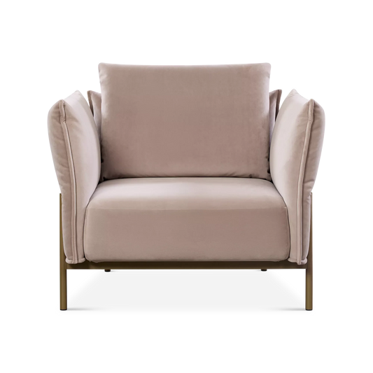 Beaumont - Fabric Armchair by Trica